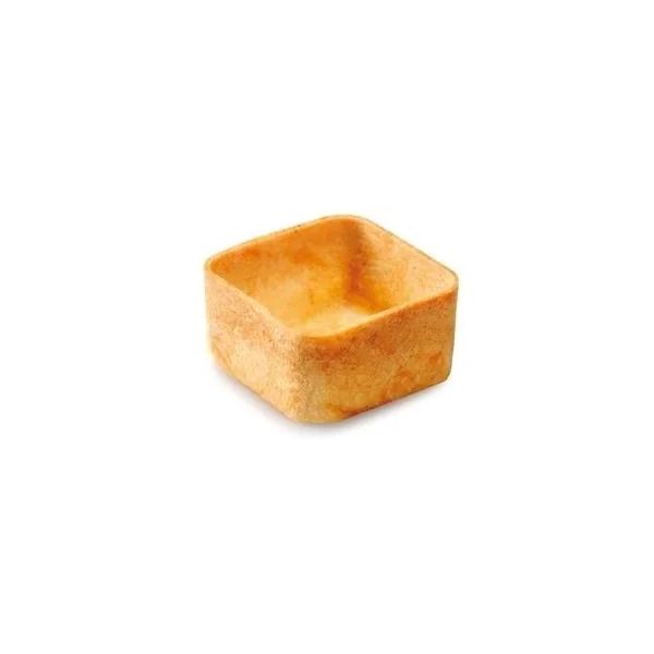 Square tartlet body 24 pcs