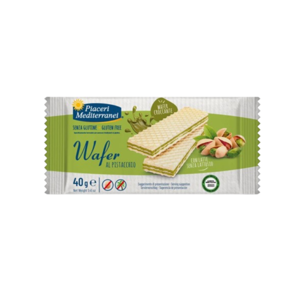 Ciasteczka z nadzieniem pistacjowym 40g