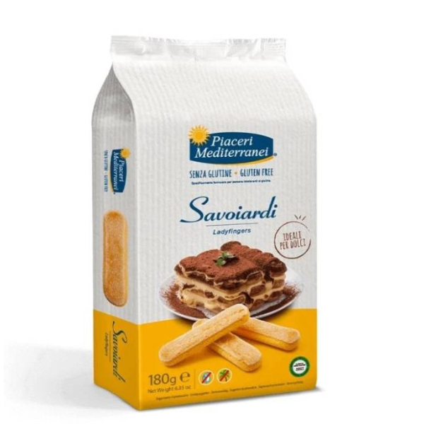 Savoiardi dlhé piškóty bez lepku 180g