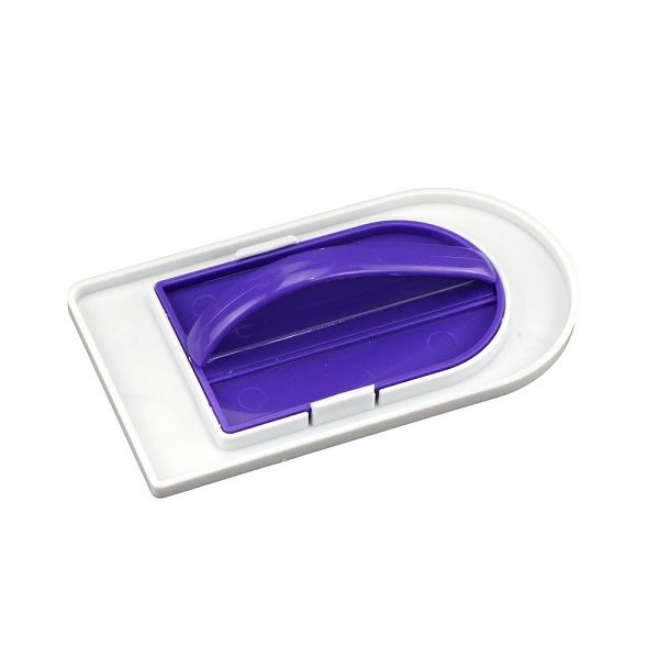 Two-piece fondant iron
