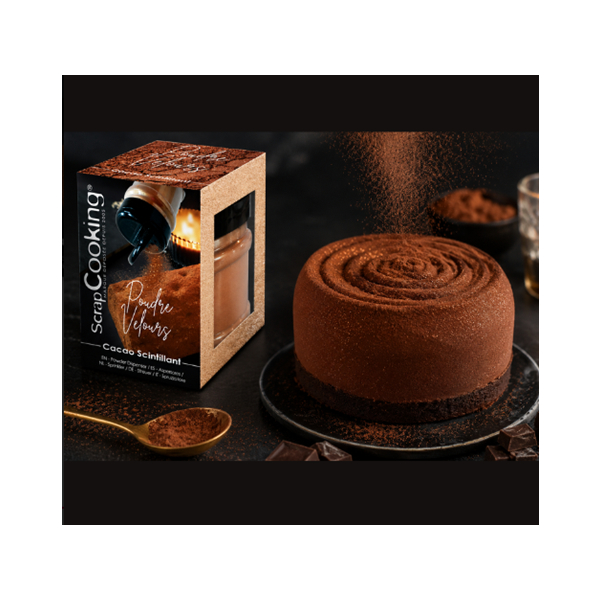 Třpytivý kakaový prášek 80 g
