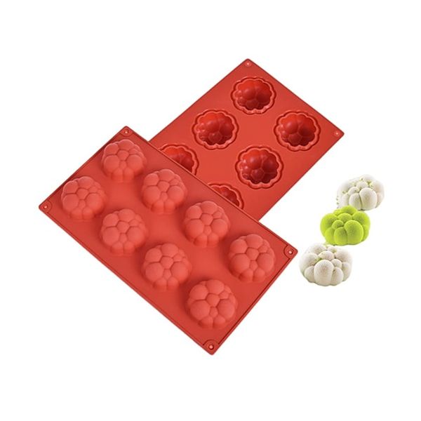 Silikónová forma MINI BUBBLES 8 ks