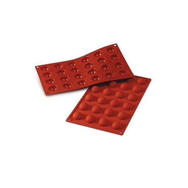 Forma SILIKOMART pologule 30 mm