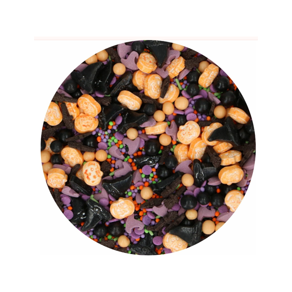 Posyp 3D Sprinkle Medley Faboolous Halloween 70g