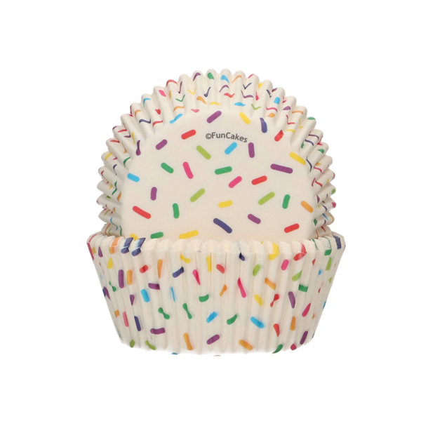 Košíčky papierové  Sprinkles 48 ks