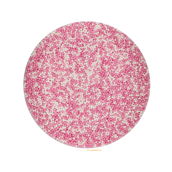 Posyp mak -bielo ružový Baby Pink 80g