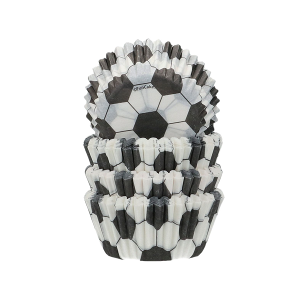 Košíčky mini papierové  futbal 100 ks