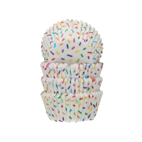 Košíčky mini papierové  Sprinkles 100 ks