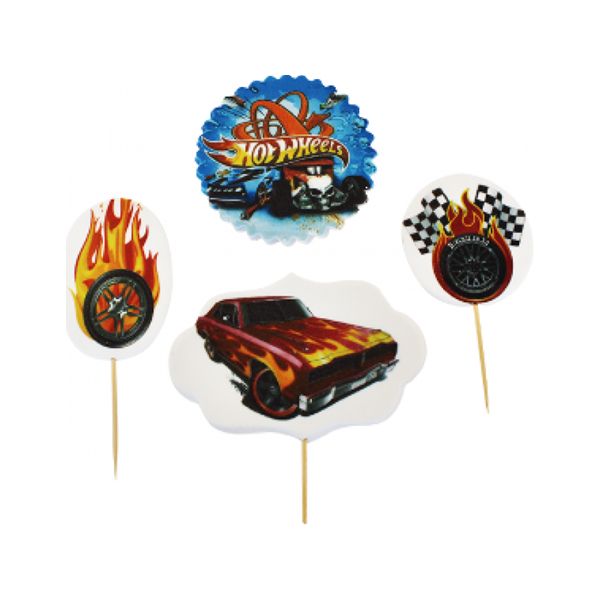 Sugar decoration Car mechanic