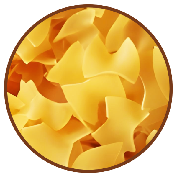 Gluten-free pasta Quadrucci - Spots 200g