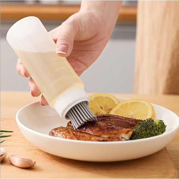 Silikon-Butterdose mit Dosierer, 175 ml