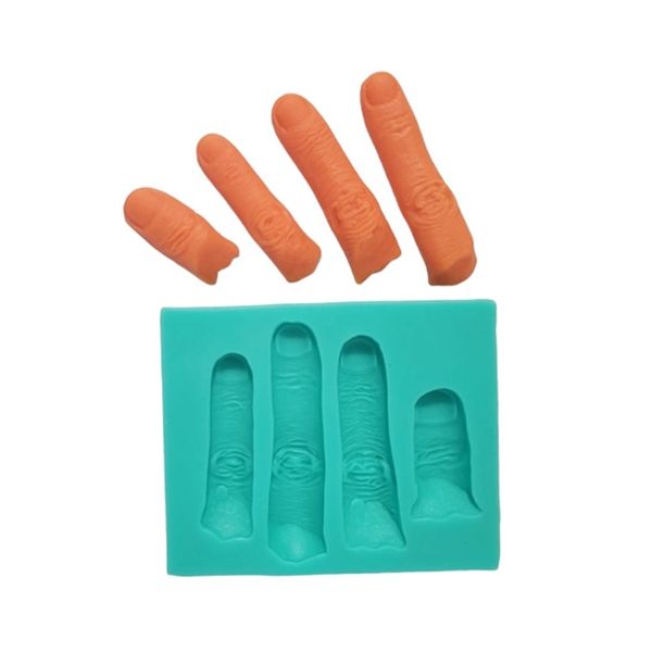 Forma silikon prsty