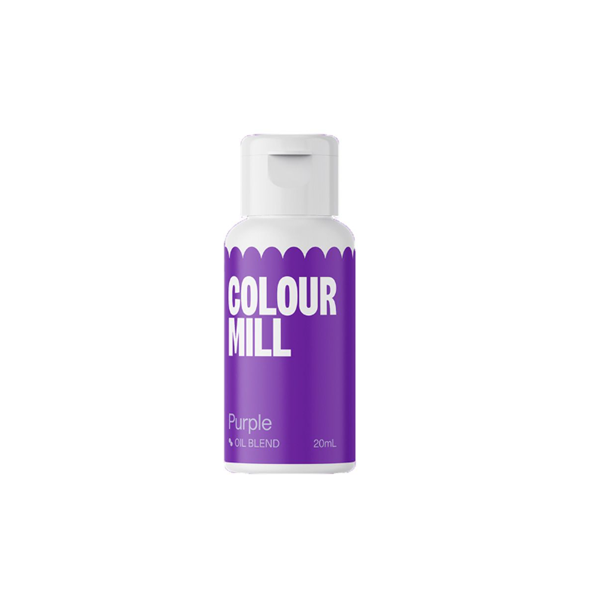 Barva olejová Colour Mill Purple 20 ml