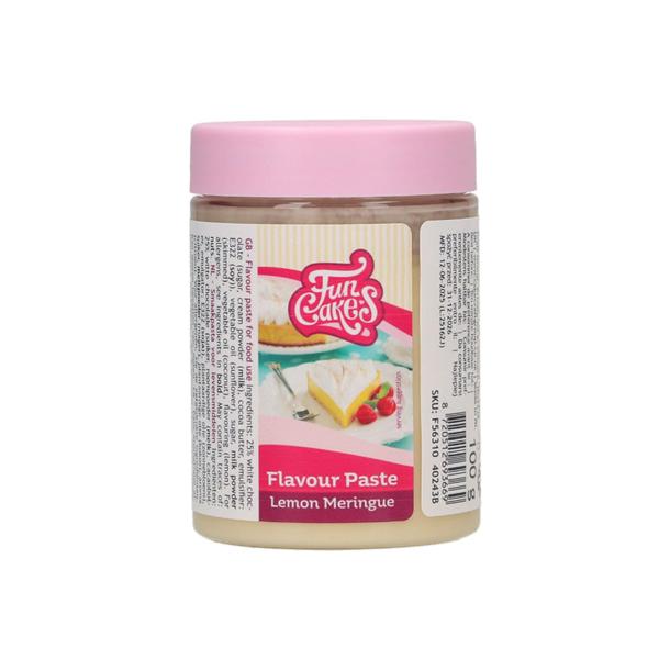 Pasta FC Citrónový meringue 100g