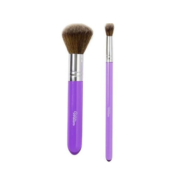 Set of 6 decorating brushes