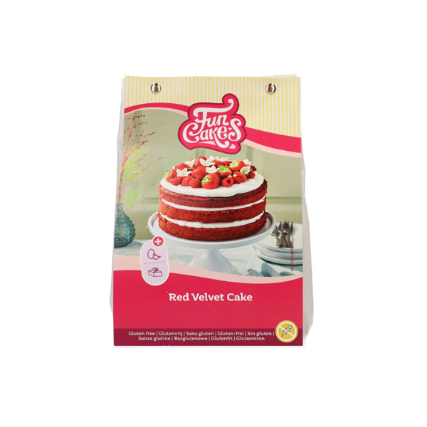 Bezlepková zmes Red Velvet 400g