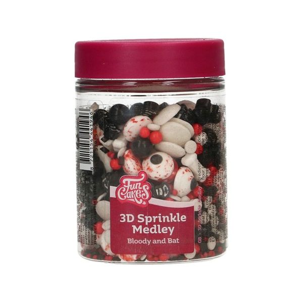 Posyp Sprinkle Medley - Bloody and Bat 70 g