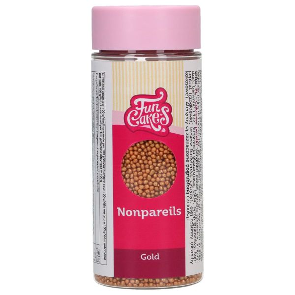 Posyp mák zlatý Nonpareils 80g
