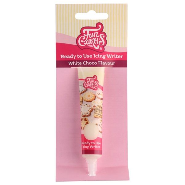 White frosting in a tube 25g
