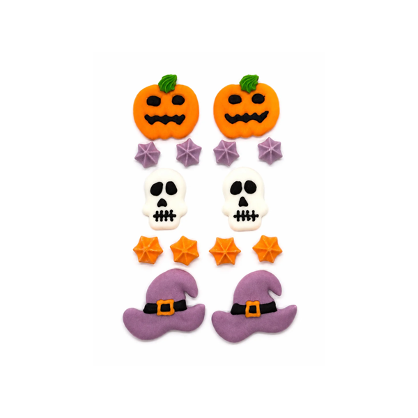 Dekorácie Halloween 14 ks
