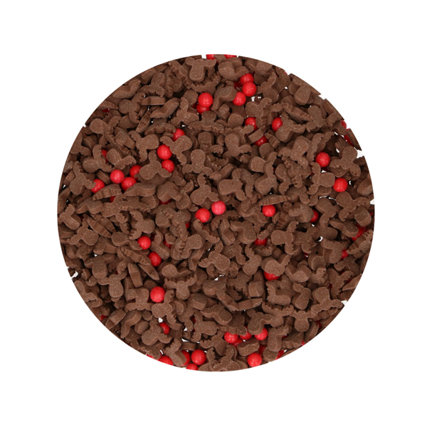 Posyp vianočný sobí mix 55g