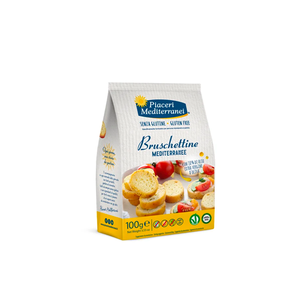 Glutén- és tejmentes bruschetta 100g