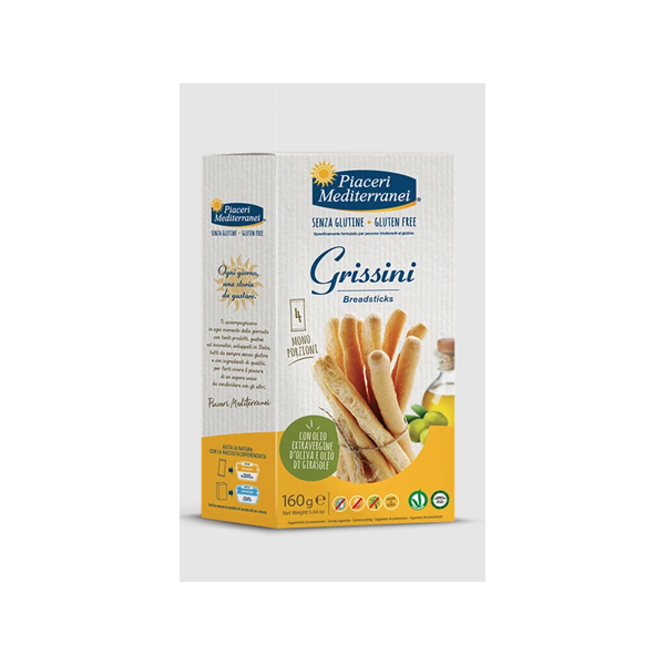 Gluténmentes kenyérrudak 160g