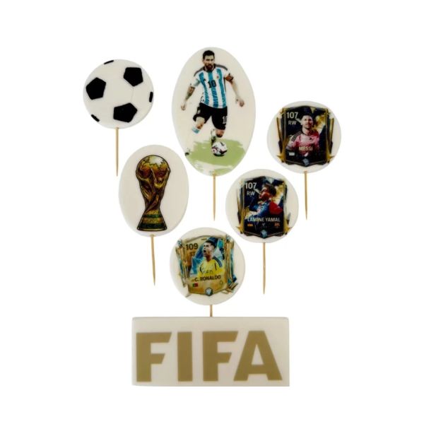 FIFA sugar dip 7 pcs