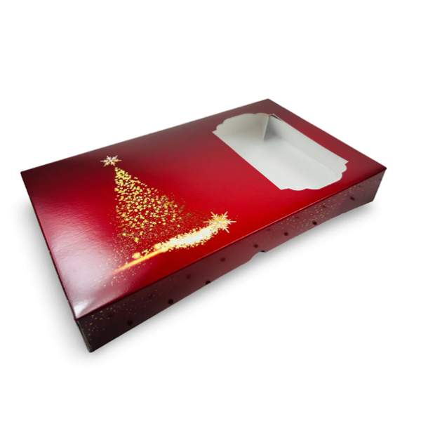 Christmas tree decor dessert box 36x22x5