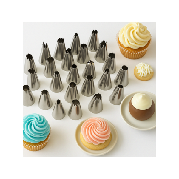 Set of 24 tips + adapter