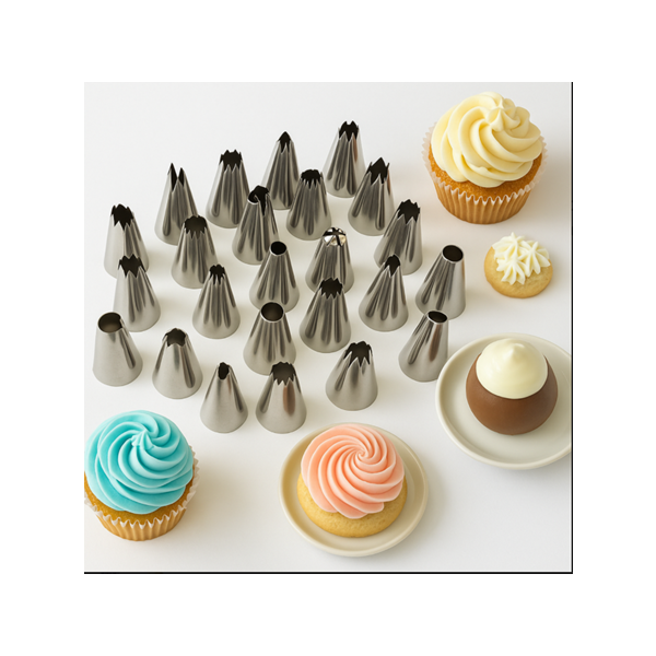 Set of 24 tips + adapter