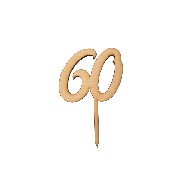 Groove number 60 wood
