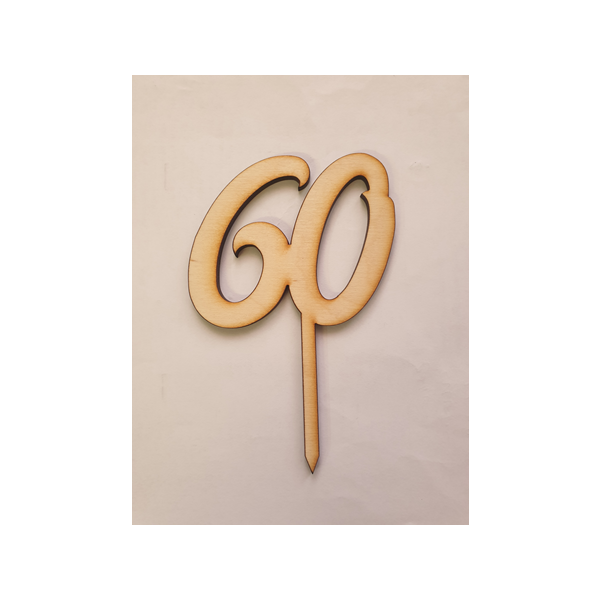 Groove number 60 wood