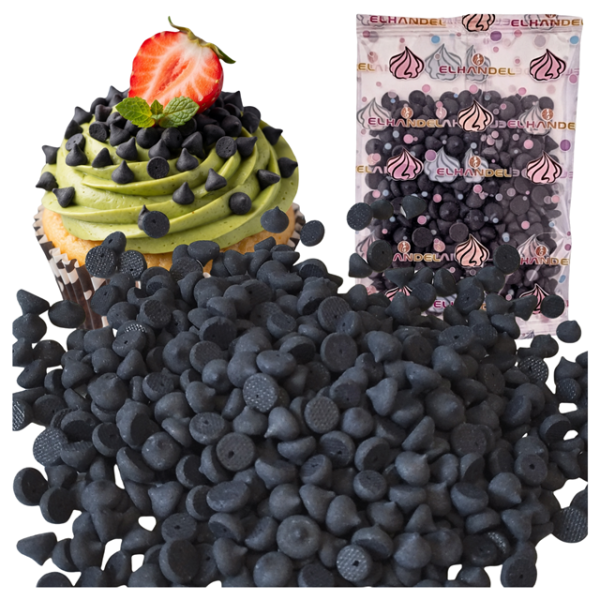 Black meringues mini 50g