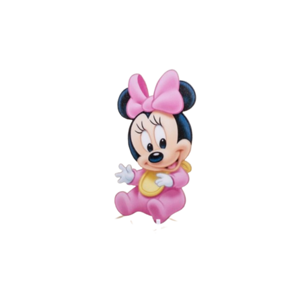 Wiertło drewniane Minnie Baby