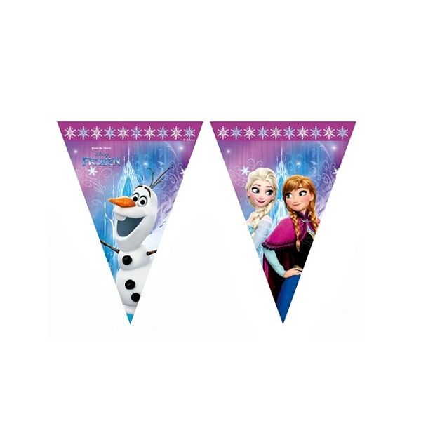 Girlanda Frozen - Anna, Elza, Olaf