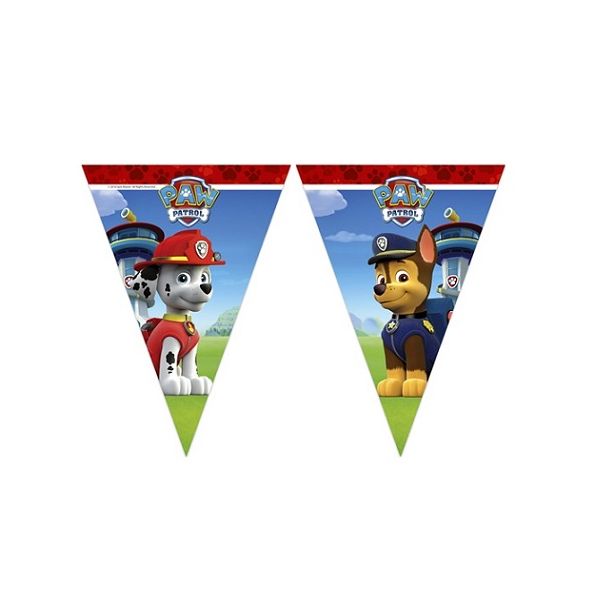 Girlande Paw Patrol Marshall und Chase