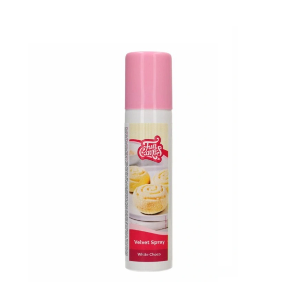 Aksamitny spray z białą czekoladą 100 ml