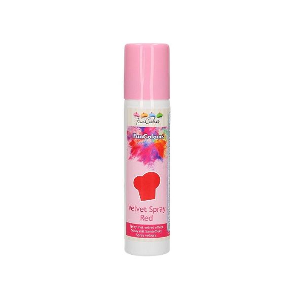 Semiš ve spreji červený 100 ml