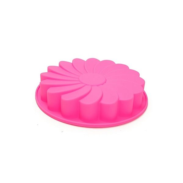 Mold silicone flower 22 cm