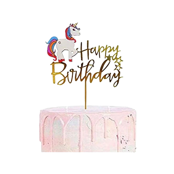 Zapich - Happy Birthday with a unicorn