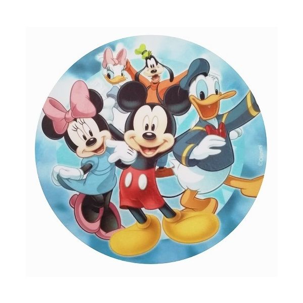 Wafer - Mickey Mouse and friends