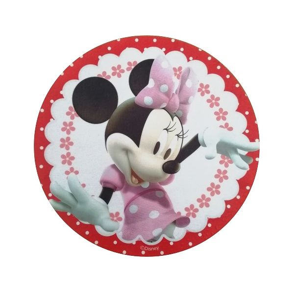 Wafer - Minnie Mouse red