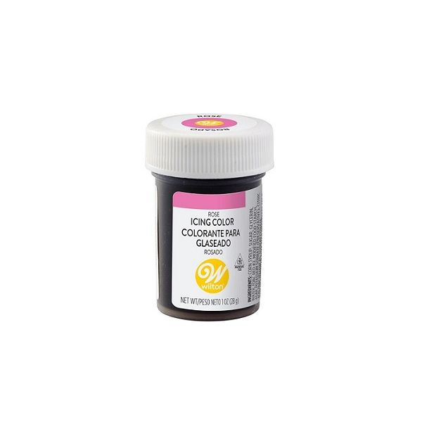 Zselé színe Wilton rosado rose 28 g