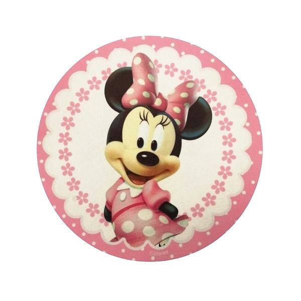 Oblátka - Myška Minnie ružová Oblátka - Myška Minnie ružová
