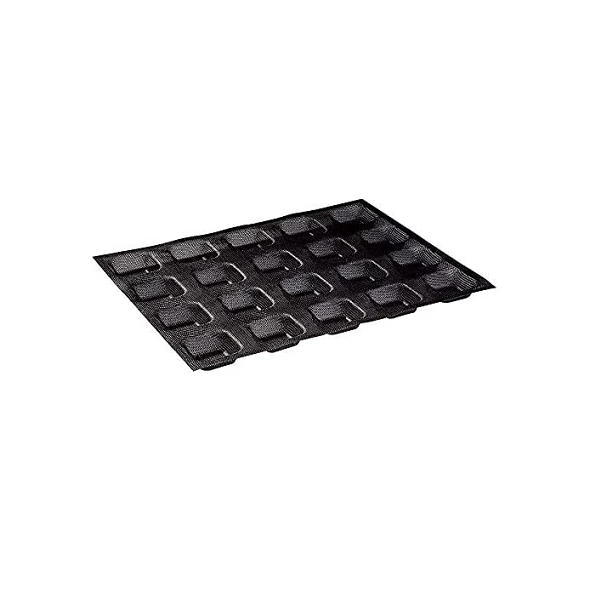 Mold silicone / fiberglass square 20 pcs