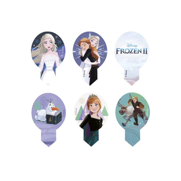 Zápichy oblátkové mini Frozen II