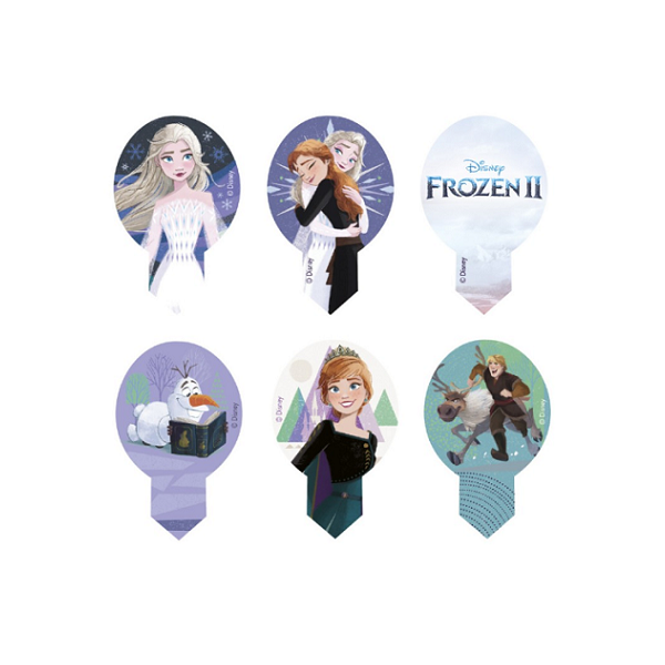 Mini rożki waflowe Frozen II