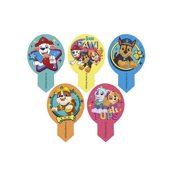 Paw Patrol Mini Wafer Punches 20 pcs