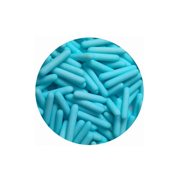 Posyp tyčinky modré 60g Posyp tyčinky modré 60g